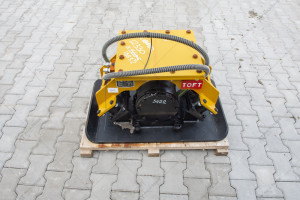 Віброплита TOFT TOFT04EC 2025 р. № 5422