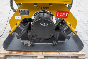 Віброплита TOFT TOFT04EC 2025 р. № 5422