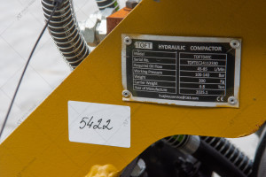 Віброплита TOFT TOFT04EC 2025 р. № 5422