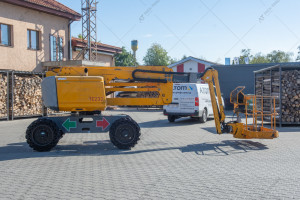 Haulotte HA16R 2017 y.3681 m/h. № 5509