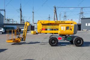 Haulotte HA16R 2017 y.3681 m/h. № 5509