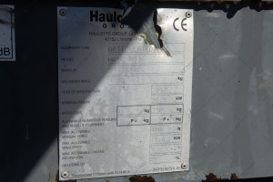Haulotte HA16R 2017 y.3681 m/h. № 5509