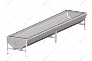 JORDAIN  MODULAR TROUGH GALVANISED