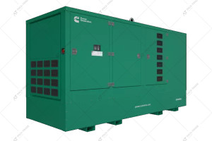 Diesel generator Cummins C550D5Q 440/400 kW closed type