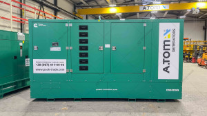 Дизельный генератор Cummins C550D5Q 440/400 кВт закрытого типа