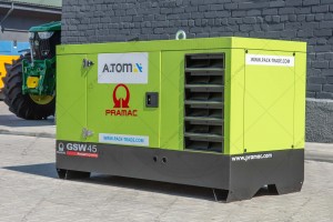 Дизельный генератор PRAMAC GSW45Y 36,6 кВт