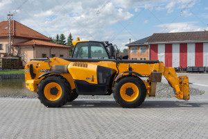 JCB 540-140 Hi-Viz 2018 y. 55 kW 6471 m/h. №5339