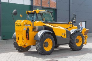 Телескопический погрузчик JCB 533-105 2018 г. 55 кВт. 3263 м/ч., № 3747 БРОНЬ