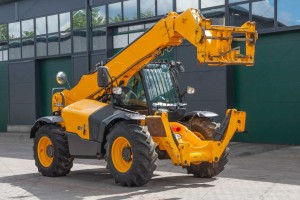 Телескопический погрузчик JCB 533-105 2018 г. 55 кВт. 3263 м/ч., № 3747 БРОНЬ