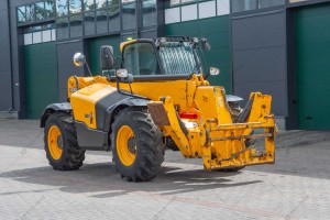 Телескопический погрузчик JCB 533-105 2018 г. 55 кВт. 3263 м/ч., № 3747 БРОНЬ