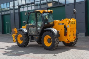 Телескопічний навантажувач JCB 533-105 2018 р. 55 кВт. 3263 м/г., № 3747 БРОНЬ