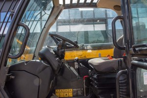 Телескопический погрузчик JCB 533-105 2018 г. 55 кВт. 3263 м/ч., № 3747 БРОНЬ