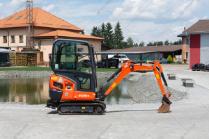 Kubota KX016-4 2020 y. 1456 m/h. №5316