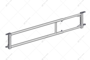 JORDAIN CALF FEED RAIL 2 BARS 