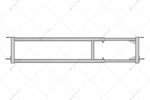 JORDAIN CALF FEED RAIL 2 BARS 