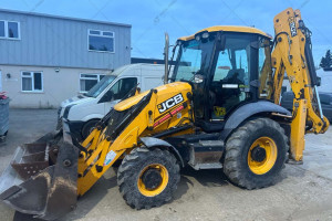 Екскаватор навантажувач JCB 3CX 2015 р. 68 кВт 5500 м/год.
