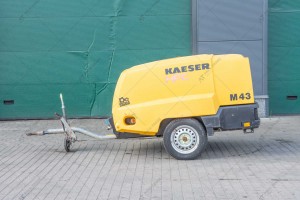 Компрессор Kaeser M43PE 2014 г. 684 м/ч., № 3808