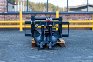 Викорчовувач гідравлічний - A.TOM Plus