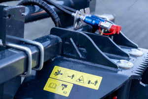 Викорчовувач гідравлічний - A.TOM Plus