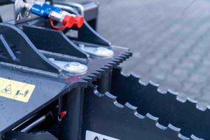 Викорчовувач гідравлічний - A.TOM Plus