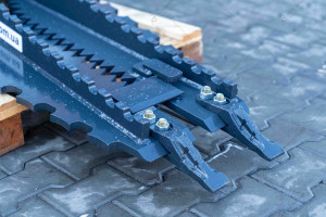 Викорчовувач гідравлічний - A.TOM Plus