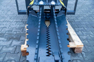 Викорчовувач гідравлічний - A.TOM Plus