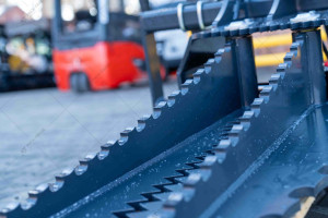 Викорчовувач гідравлічний - A.TOM Plus