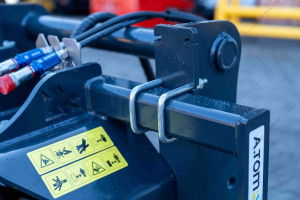 Викорчовувач гідравлічний - A.TOM Plus