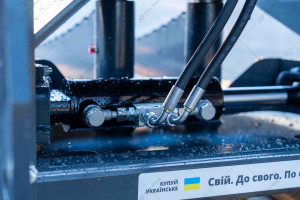 Викорчовувач гідравлічний - A.TOM Plus