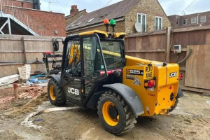 Навантажувач JCB 525-60 2017 р.1524 м/год. БРОНЬ