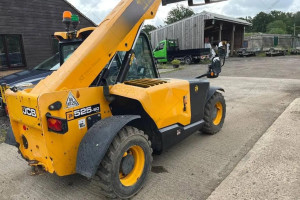 Навантажувач JCB 525-60 2017 р.1524 м/год. БРОНЬ