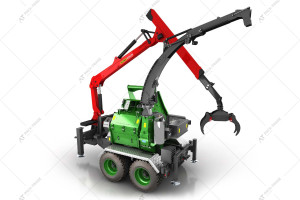 Дереводробарка Heizohack HM 14-860 KTL