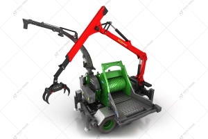 Дереводробарка Heizohack HM 14-860 KTL