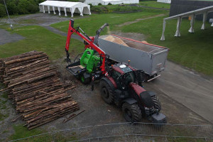 Дереводробарка Heizohack HM 14-860 KTL
