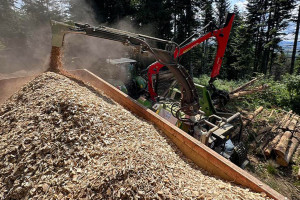 Дереводробарка Heizohack HM 14-860 KTL