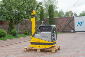 Виброплита Wacker Neuson DPU 6555 HE Compatec  2023 г. №4462