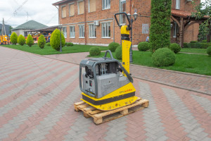 Виброплита Wacker Neuson DPU 6555 HE Compatec  2023 г. №4462