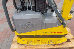 Виброплита Wacker Neuson DPU 6555 HE Compatec  2023 г. №4462