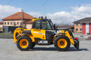 Телескопічний навантажувач JCB 531-70 2018 р. 55 кВт 3092 м/г., №5706 B