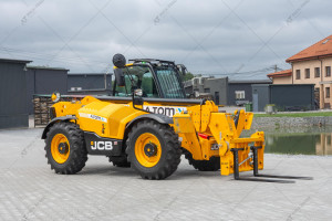 Телескопический погрузчик  JCB 535-125 Hi-Viz 2023 г. 55 кВт. 7 м/ч., №4490 B