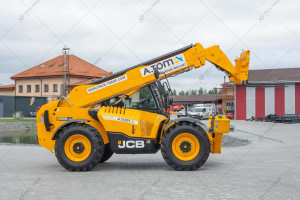 Телескопический погрузчик  JCB 535-125 Hi-Viz 2023 г. 55 кВт. 7 м/ч., №4490 B