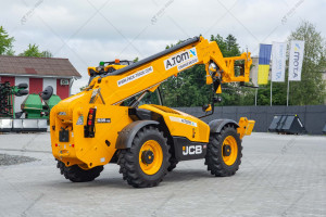 Телескопический погрузчик  JCB 535-125 Hi-Viz 2023 г. 55 кВт. 7 м/ч., №4490 B