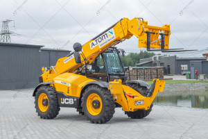 Телескопический погрузчик  JCB 535-125 Hi-Viz 2023 г. 55 кВт. 7 м/ч., №4490 B