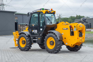 Телескопический погрузчик  JCB 535-125 Hi-Viz 2023 г. 55 кВт. 7 м/ч., №4490 B