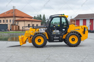 Телескопический погрузчик  JCB 535-125 Hi-Viz 2023 г. 55 кВт. 7 м/ч., №4490 B