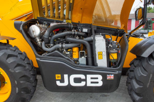 Телескопический погрузчик  JCB 535-125 Hi-Viz 2023 г. 55 кВт. 7 м/ч., №4490 B