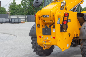 Телескопический погрузчик  JCB 535-125 Hi-Viz 2023 г. 55 кВт. 7 м/ч., №4490 B