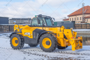 Телескопический погрузчик JCB 533-105 2016 г. 55 кВт, * , 4282 м/ч., №5105 B