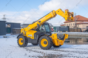 Телескопический погрузчик JCB 533-105 2016 г. 55 кВт, * , 4282 м/ч., №5105 B