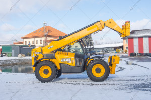 Телескопический погрузчик JCB 533-105 2016 г. 55 кВт, * , 4282 м/ч., №5105 B